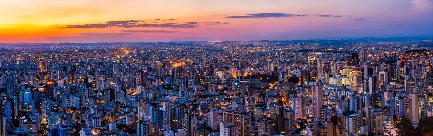 Banner página de destino da cidade de Caruaru